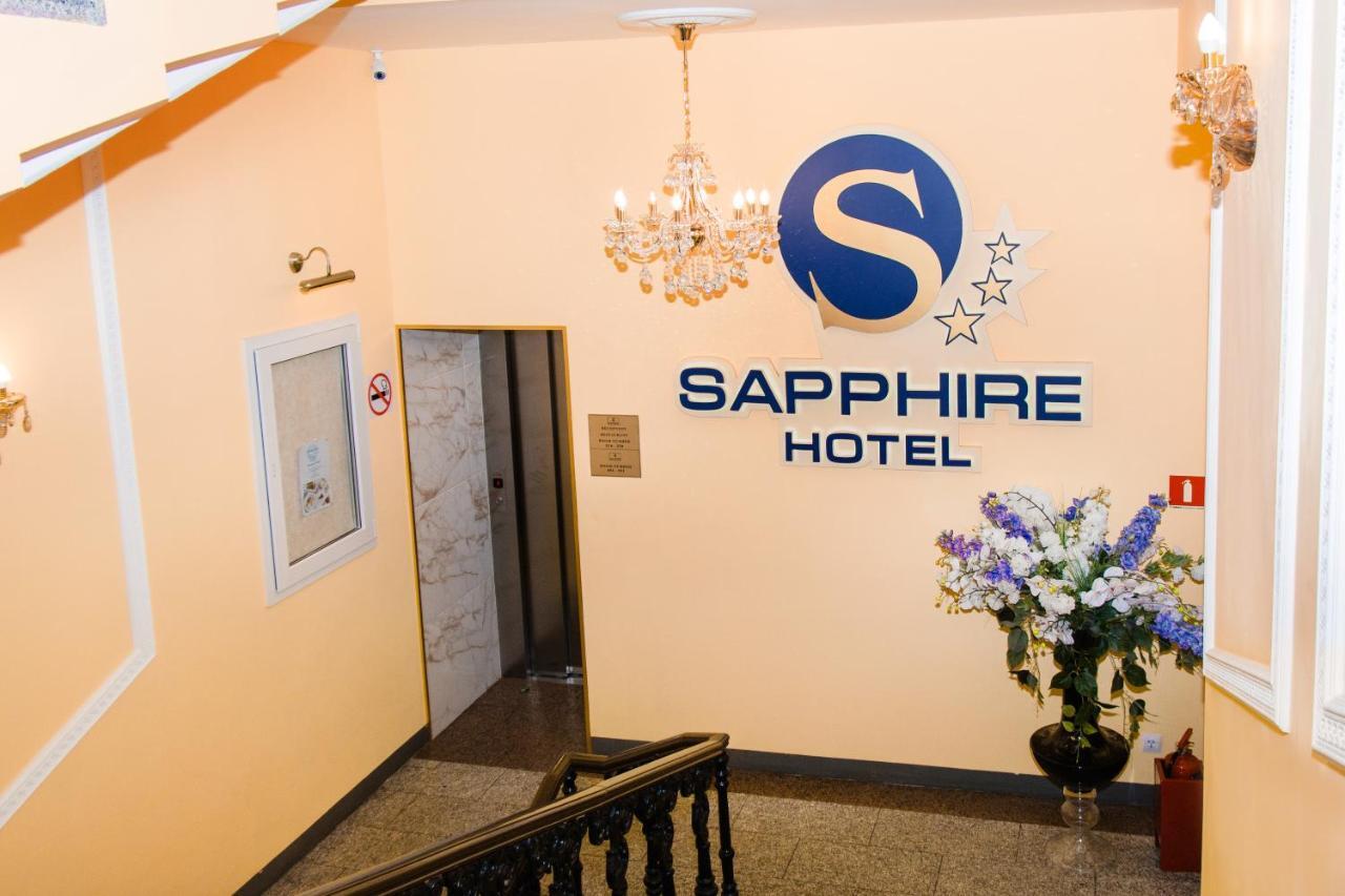 Sapphire Hotel Saint Petersburg Exterior photo